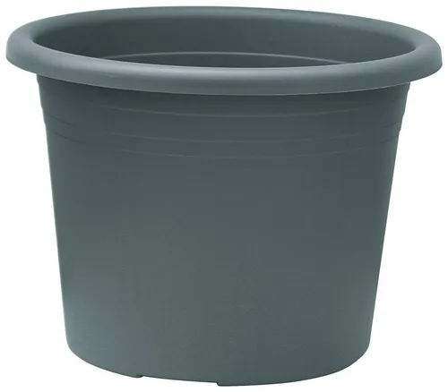 Geli Cylindro Blumentopf Blumenkübel Pflanztopf Planter Ø ca. 45 cm anthrazit