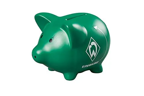 SV Werder Bremen Sparschwein Einwurf
