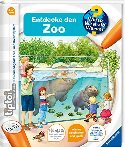 RAVENSBURGER TIPTOI® BUCH