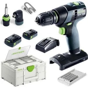 Festool Akku-Bohrschrauber TXS 18 C 3,0-Set von Festool