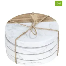 Glasuntersetzer & Bierdeckel Braun von SCHÖNER WOHNEN