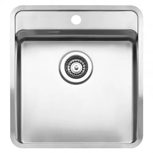 Reginox OHIO 40x40 TAPWING (L) Edelstahl Einbauspüle von Reginox