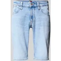 Tommy Jeans RONNIE SHORT Jeansshorts - Stretchjeans aus Baumwollstretch für optimalen Tragekomfort, ideal für stylische Freizeitlooks und lange Tage.