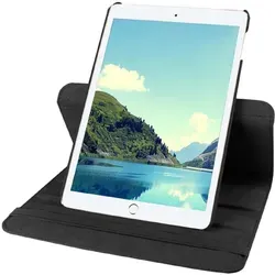 Produktbild Schutzhülle für iPad Mini 4/5/6 Tablet Hülle Schutz Tasche Case Cover Schwarz 360 Grad drehbar Rotation Bumper