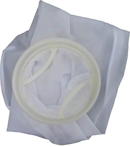 Tomodachi Filterbeutel waschbar Filterstrumpf Nylon Filter– fein wie EIN Trommelfilter leichte Reinigung entfernt Schmutz und Algen im Koiteich Gartenteich Pool feiner als EIN Spaltsieb (100 Micron)