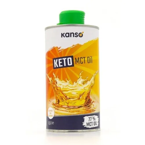 33,98 €/ L | Kanso  Keto MCT Öl 77% 500ml von Kanso