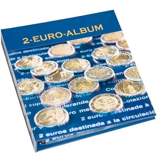 NUMIS-Binder für 2-Euro-Gedenkmünzen