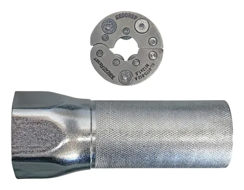 Gedore KL-0173-612 A Gewinderückform-Werkzeug für Radbolzen (M12x1,5) - Werkzeugsets für die schnelle Rückverformung beschädigter Gewinde an Radbolzen, ohne Materialabtrag, ideal für die meisten Fahrzeuge.