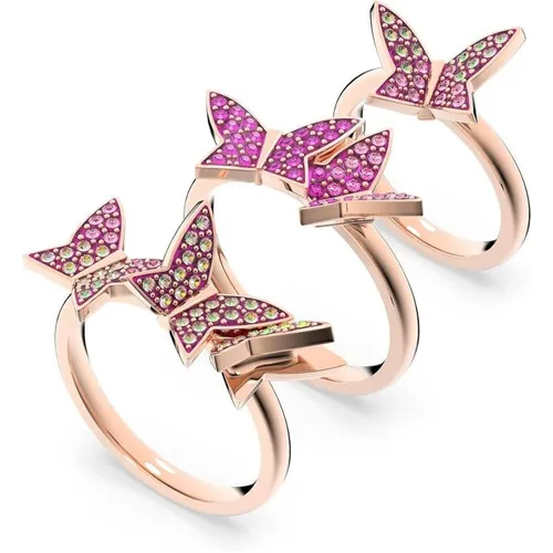 Damenring Swarovski 5636414 (12) in pink von Swarovski