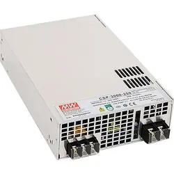 MEANWELL CSP-3000-400: 3000W AC-DC Schaltnetzteil - Netzteilzubehör für Innenbereich mit hoher Effizienz, 400V und 7,5A, ideal für industrielle Anwendungen.