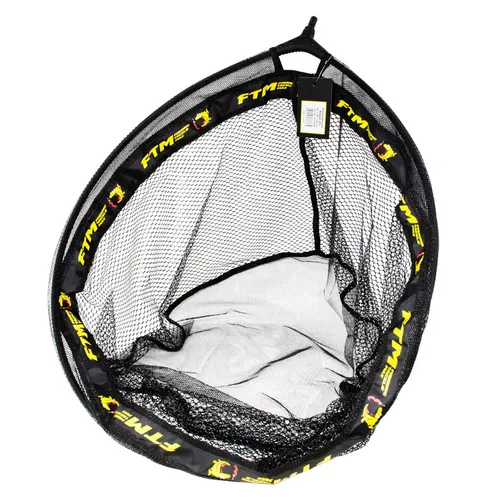 FTM Unterfangkescher Satori Z3 60x50x34cm - Fischschonender Angelkescher - Ideal für Süßwasserangeln: Der FTM Satori Z3 Unterfangkescher überzeugt durch seine schonende Netzstruktur und kompakte Größe von 60x50x34 cm – perfekt für den Einsatz bei jedem Angelausflug.