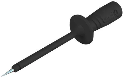 Produktbild Hirschmann Test & Measurement PRUEF 2600 C2sw Sicherheits-Prüfspitze 972327100 Steckanschluss 4mm CAT II 1000V Schwarz 1St.