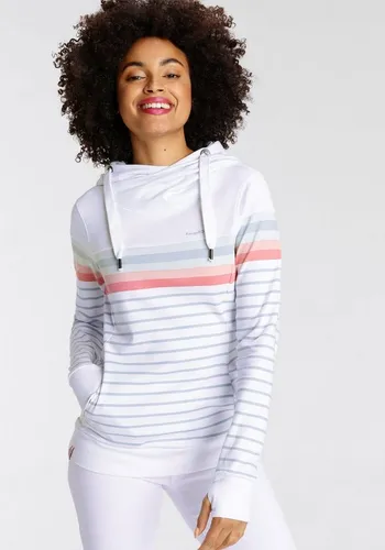 KANGAROOS Kapuzensweatshirt Damen, Gr. 44/46 (L), blau von KangaROOS