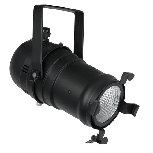 Showtec PAR 30 Warm-On-Dim LED Scheinwerfer - DJ: Einzelne Beleuchtungen, dimmbar mit herkömmlichen Dimmern und simuliert eine warme Dimmkurve von 2700K bis 1800K für eine beeindruckende Lichtqualität.