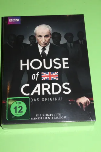 Produktbild House of Cards DVD-Box