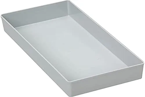 Allit 456304 Sortimentskoffer-Einsatz (L x B x H) 108 x 216 x 45mm 1St, Grau