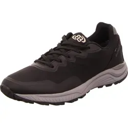 Brütting Unisex Falkirk Cross-Laufschuh, schwarz/grau, 45 EU - Wanderschuhe mit hochwertiger CME-Laufsohle für optimalen Halt und Komfort bei jedem Abenteuer.