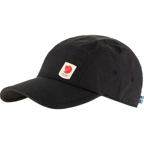 Fjällräven High Coast Wind Cap black (550) S/M - Hüte & Caps, windfest und schnell trocknend, ideal für Sommerwanderungen und urbanen Alltag, leicht packbar und mit elastischer Anpassung für perfekten Sitz.