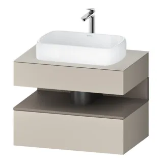 Qatego Konsolenwaschtischunterbau von Duravit, 1 Auszug