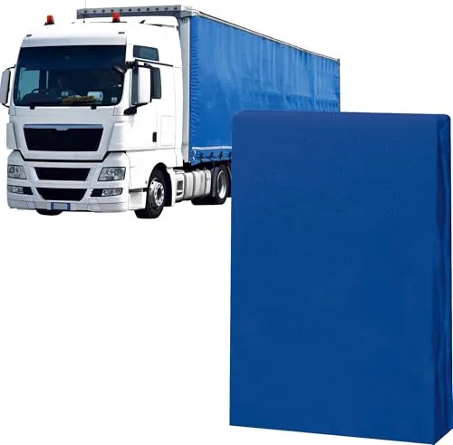 Erwin Müller LKW-Spannbettlaken Mako-Feinjersey Royalblau Größe 75x200 cm
