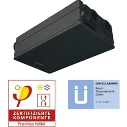 Buderus Logavent HRV156-100 K Kompaktlüftungsgerät