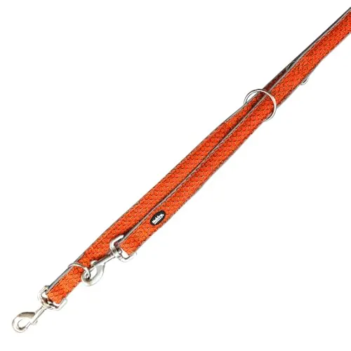 Nobby Führleine MESH AIR orange XS-S 20 mm, 200 cm