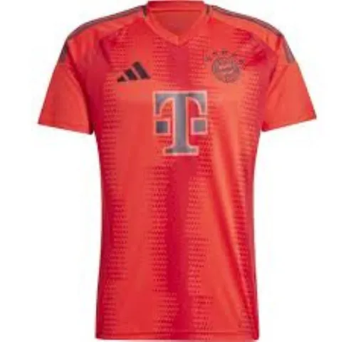 ADIDAS Kinder Trikot FC Bayern München 24 25 - Klassisches Heimtrikot mit AEROREADY Technologie, 100% recycelte Materialien für ein trockenes Tragegefühl und umweltfreundlich
