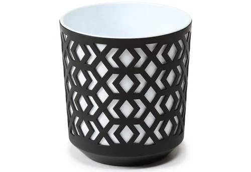 KONZEPT Blumentopf Übertopf Set für Zimmerpflanzen 19/25 cm (1 St), ideal für Wohnzimmer, Küche und Balkon