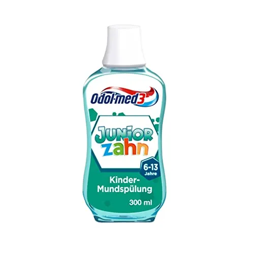 Odol-med3 Juniorzahn Mundspülung 300 ml von Odol-med 3