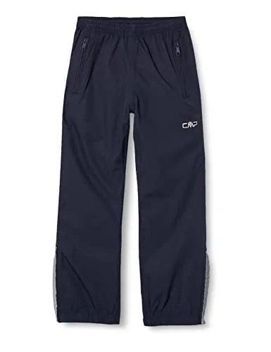 CMP Kinder Regenhose KID PANT RAIN - Regenhosen für Kinder, aus atmungsaktivem Ripstop-Gewebe, wasserfest (10.000) und ideal für wechselhaftes Wetter. Praktisch verstaubar in der seitlichen Packtasche, mit Gummizug für perfekten Sitz.