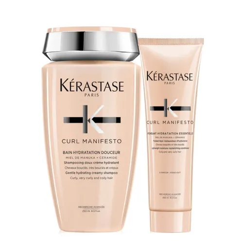 Kérastase Curl Manifesto Set Shampoo Conditioner Locken 500 ml