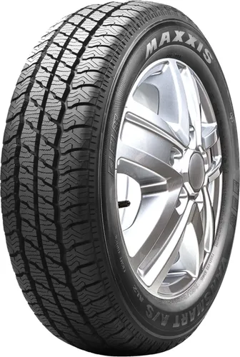 MAXXIS VanSmart A/S AL2 235/65 R16C - Ganzjahresreifen für LLKW, mit exzellenter Nasshaftung (Klasse B) und hoher Tragfähigkeit (115, max. 1215 kg). Optimal für sicheres Fahren das ganze Jahr über.