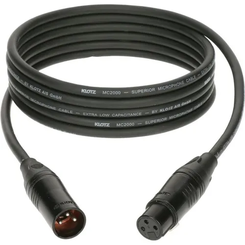 MySound by Klotz for Music Store Mikrofonkabel 9 m - Mikrofonkabel