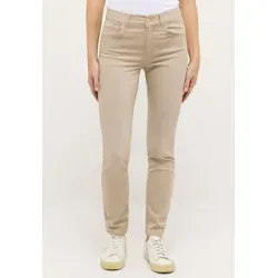 ANGELS Straight-Jeans CICI in Slim Fit-Passform braun 46 von Angels