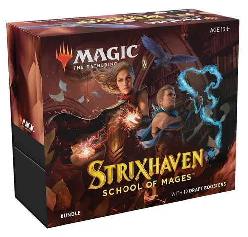 Bundle Strixhaven (englisch) - TCG OVP Packs, entdecke die Magie der Strixhaven Edition mit spannenden Karten für dein nächstes Spiel!