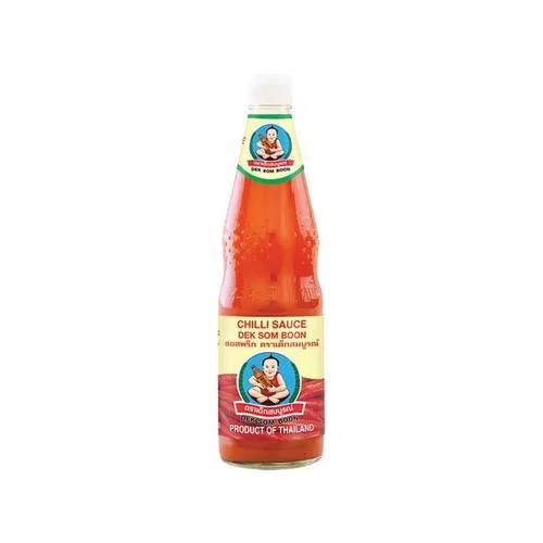 700ml Chili Sauce Dek Som Boon Pikant Healthy Boy Chilli Soße große Flasche