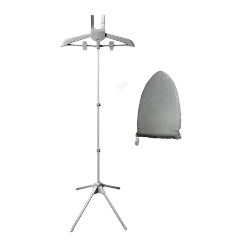 2X(Faltbarer Kleidungsdampfstillstand mit Bügeln H1U3)8146