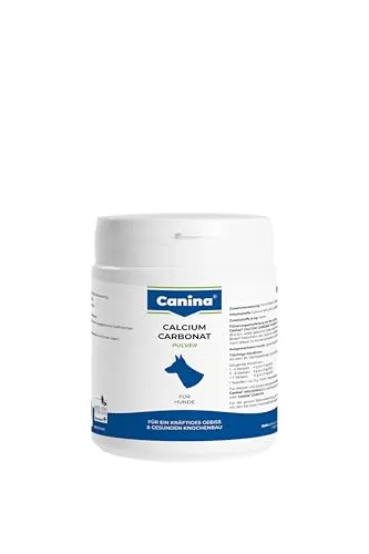 Produktbild Canina Calcium Carbonat Pulver, 1er Pack (1 x 0.4 kg)