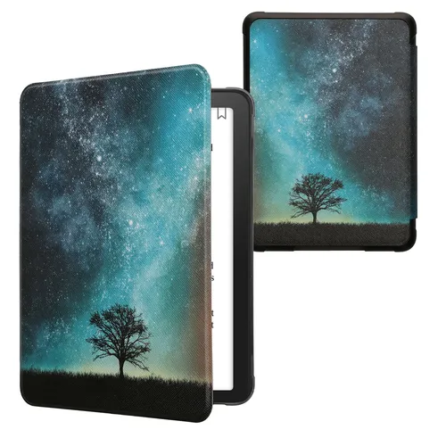 Hülle für Amazon Kindle Paperwhite 2024 Colorsoft eReader Klapphülle Cover e