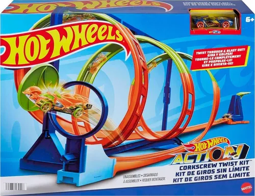 HOT WHEELS Looping-Twister Set