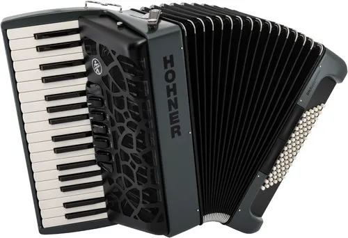 Hohner Akkordeon Bravo III 72 myColor silent key, Twilight von Hohner