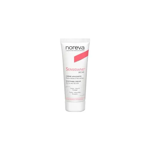 Noreva Sensidiane Rich Soothing Cream 40 ml - Augenpflege für empfindliche Haut, nährt und beruhigt intensiv, ideal zur Bekämpfung von Trockenheit und Zeichen der Hautalterung.