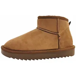 Tom Tailor Mädchen Stiefel in Blau - Größe 39 - Braun - Stylische Mädchen Stiefel in hazel, aus hochwertigem Leder, mit flachem Absatz für optimalen Tragekomfort. Ideal für den Alltag!