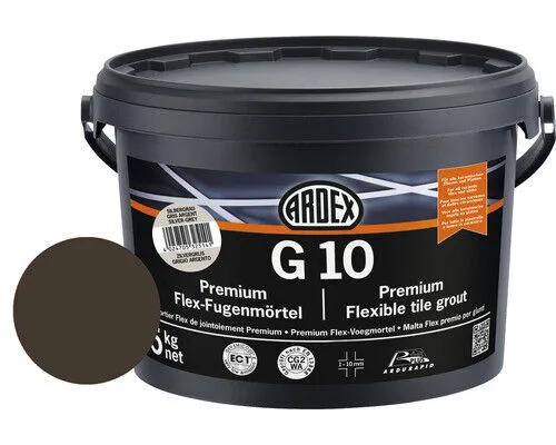 PREMIUM Flex-Fugenmörtel, balibraun ARDEX G10, 5 kg in braun von ARDEX