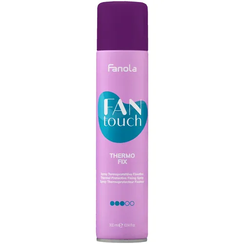 Fanola FanTouch Thermo Fix Spray 300 ml Hitzeschutz & Styling für Haartypen