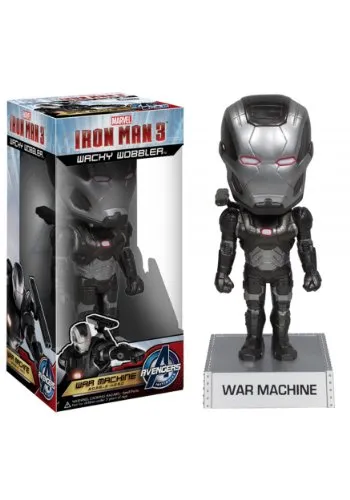 Funko 024588 Marvel Avengers: Iron Man 3 Wacky Wobbler Bobble-Head Figure, 18 cm