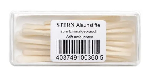 STERN Alaunstifte Blutstiller Einmal-Alaunhölzchen 15er
