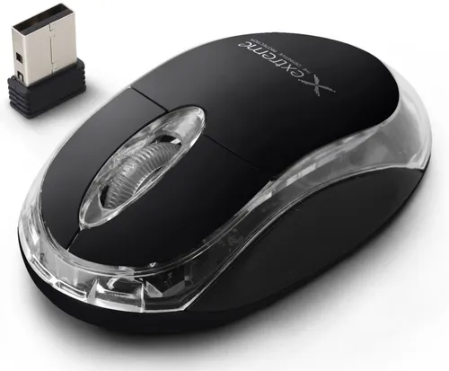 Wireless mouse XM105W,3D,2.4GHz, black Esperanza 5901299926178