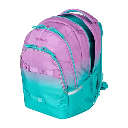 McNeill Schulrucksack MILO (Blueberry) in blau von McNeill