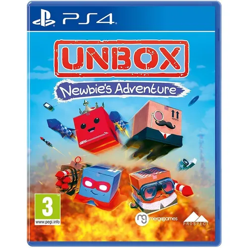Unbox: Newbie'S Adventure Juego para Consola Sony PlayStation 4 [PAL ESPA�A]